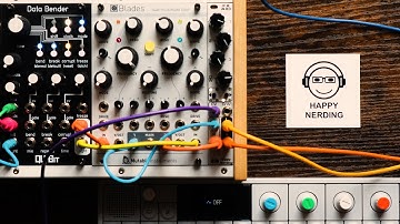 Happy Nerding FX AID. Eurorack Multi-FX in 4HP.