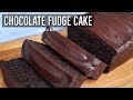 Chocolate fudge cake recipe  moist chocolate cake