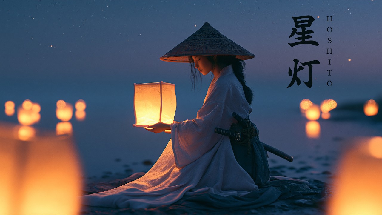 HOSHITŌ（星灯） — Japanese Zen Music Beneath the Starlit Lantern