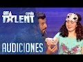Berta nos deja a todos atónitos | Audiciones 1 | Got Talent España 2016
