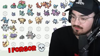 Bigpuffer Tried to Remember All 151 Original Pokemon!