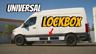 HOW TO INSTALL ADVENTURE VAN UNIVERSAL LOCKBOX DOORS