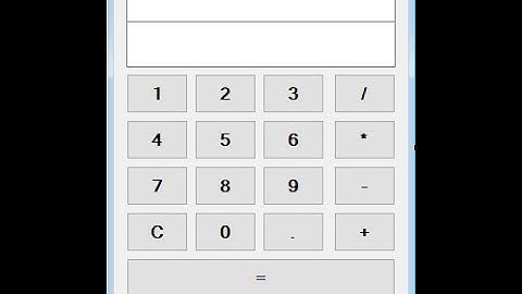 Vb net 2012 Simple Calculator tutorial for beginners