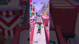 Subway Surfers Winter Xtreme Special Challenge Tag Time Attack Runner Gameplay