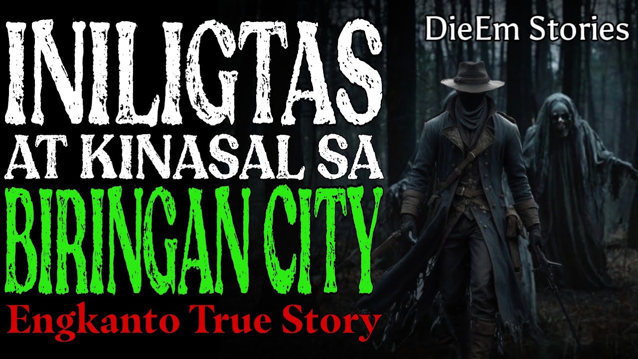 INILIGTAS AT IKINASAL SA BIRINGAN CITY | Kwentong Aswang | True Story