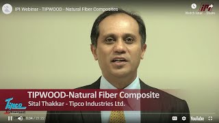 Indian Plastics Institute Natural Fiber Composites by Sital Thakkar
