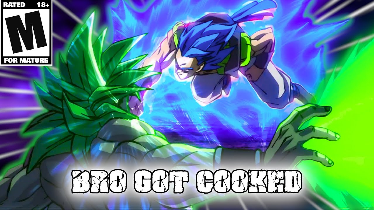When GOGETA LITERALLY Beat the SENSE back into BROLY! (ft @zephfire_16 )