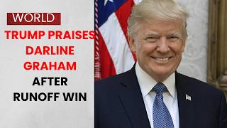 Trump Praises Darline Graham After South Carolina Senate Runoff Win