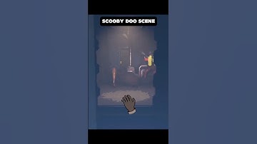 SCOOBY DOO SCENE