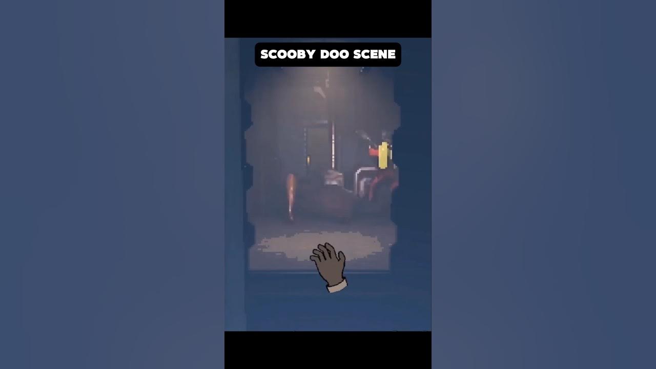 SCOOBY DOO SCENE SCOOBY DOO SCENE