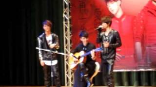20111002JPM粉絲同樂會 那不是雪中紅不插電吉他版