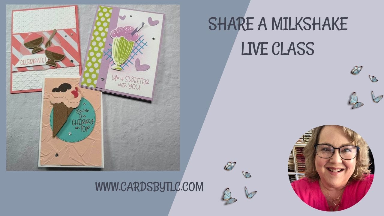 Share a Milkshake Live Class - YouTube