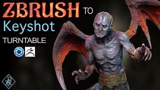 Marcus Turntable/ ZBrush to Keyshot/ Aleksandr Platonychev