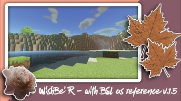 √ Aesthetic Shader - WishBe