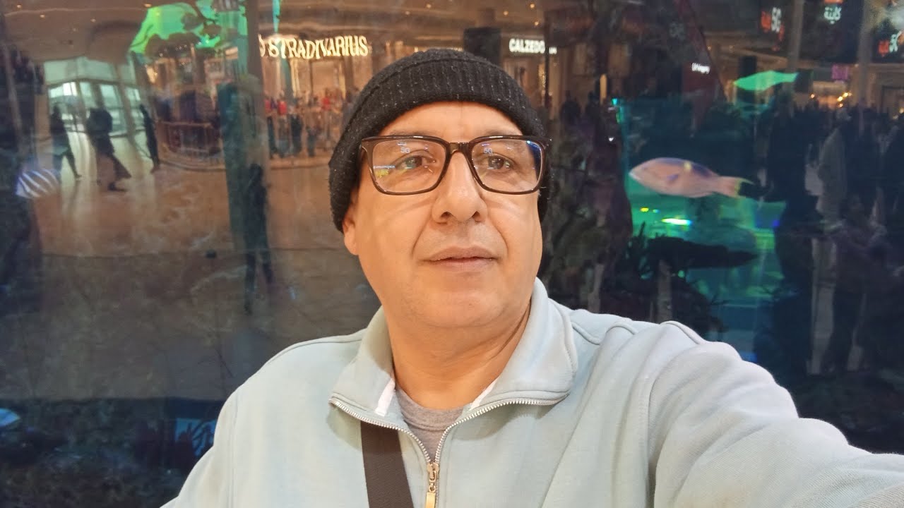 جولة في موروكو مول مع العائلة في نهائي كاس افريقيا 