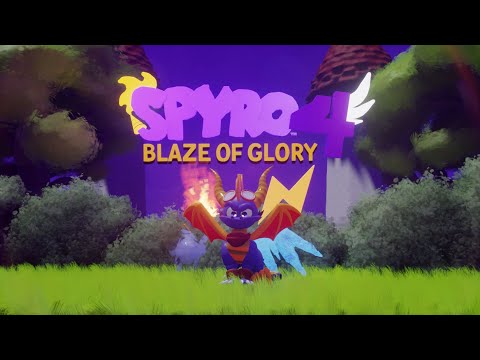 [Dreams] Spyro 4 Blaze of Glory Announcement Trailer