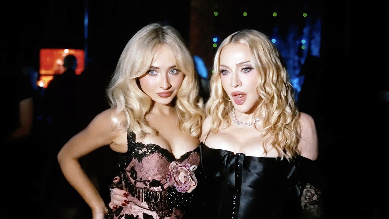 ⁣Madonna - MTV VMAS 2026 (The Making Of)