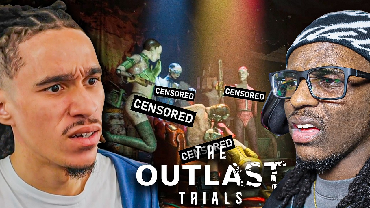 The Outlast Trials OUT FREAKED US ALL