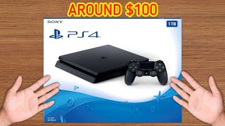 Trying to Buy the Cheapest PS4 Slim in 2026 !! is it Still Worth It ? Unboxing and Review