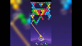 Bubble shooter fun level 62 | all parts gameplay walkthrough solution