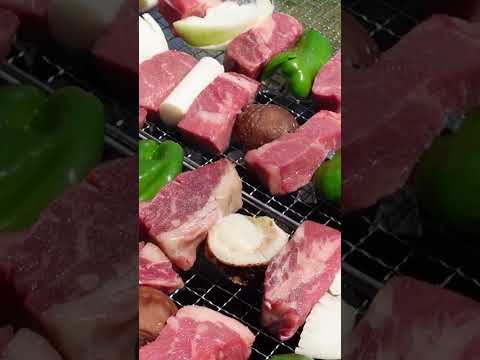 【肉屋のデカ肉BBQ】#shorts