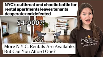 The NYC Rental Market Has Changed Forever | Reacting to NYC Apartments in Fall 2024