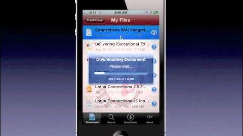 How To Use Fresh Docs to Take Your IBM Connections Files Offline