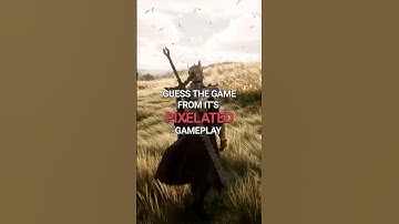 Guess the Game from its Pixelated Gameplay #shorts #gaming #guess #guessgame #guessthegame #game