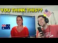 American reacts to &#39;What Aussies Think Of American Men&#39;s Accents&#39;