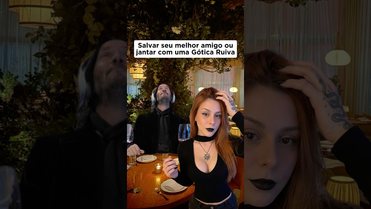 O que você faria? 🫵🤨