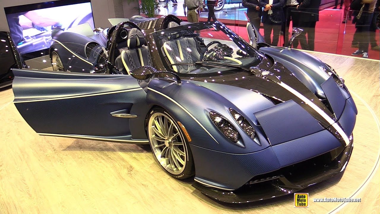 2019 Pagani Huayra Roadster Exterior And Interior Walkaround 2019 Geneva Motor Show