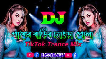 Pasher Barir Chengra Pola Dj | Sweety | Tiktok Viral Trance Remix | Bangla Dj Song | Dj Dilip Roy