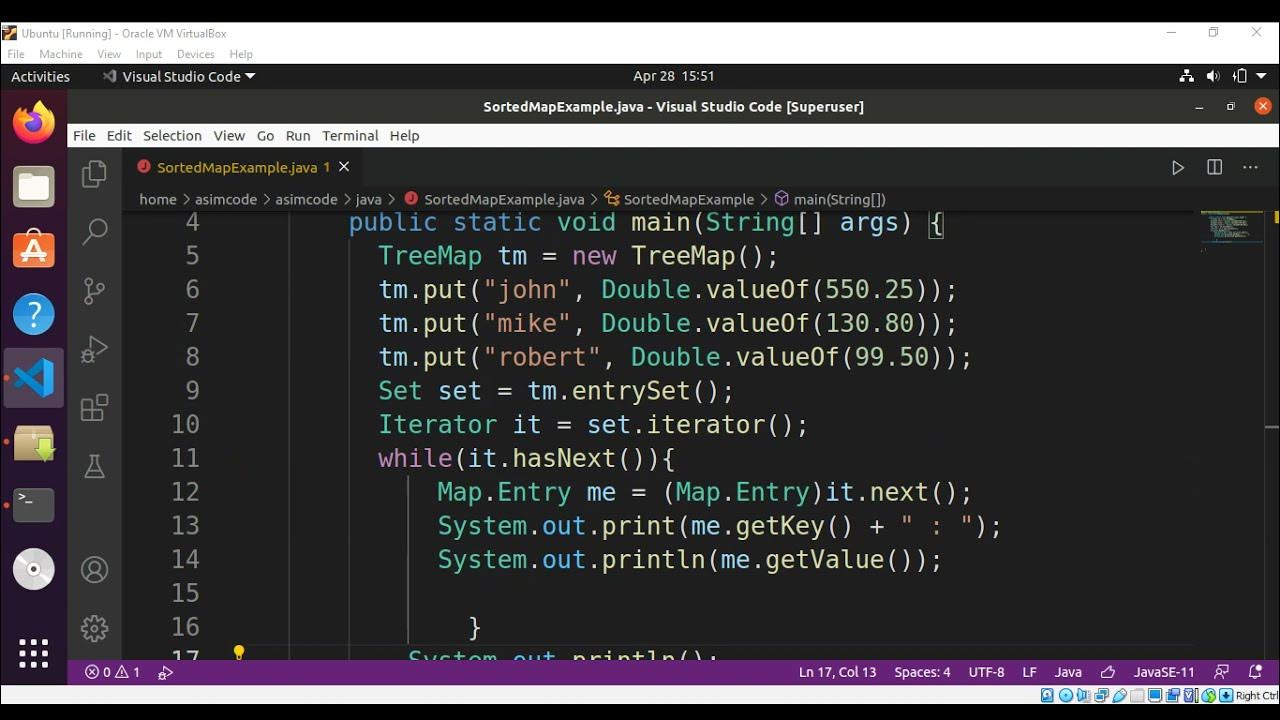 Java SortedMap - YouTube