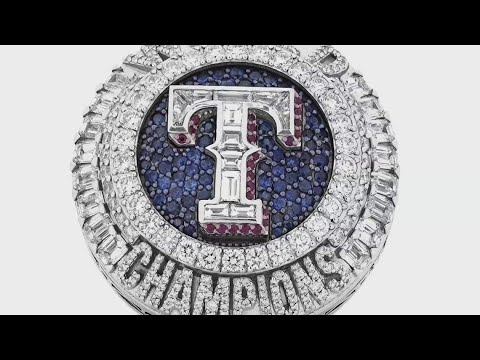 テキサス・レンジャーズ ワールドチャンピオンレプリカリング World Series bling: Here's a look at the Texas Rangers