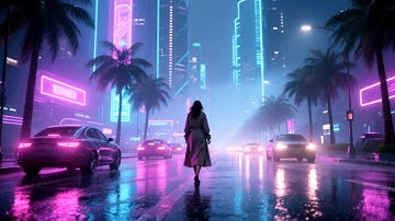 Aurora Nights + Electric Heartbeat // Cinematic Retrowave Compilation | Synthwave Drive