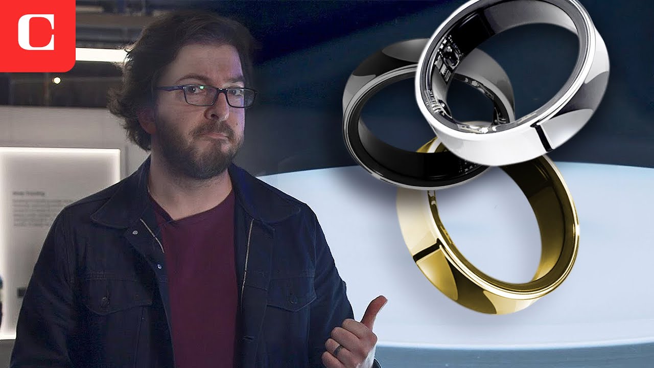 First Look at the Samsung Galaxy Ring – Video