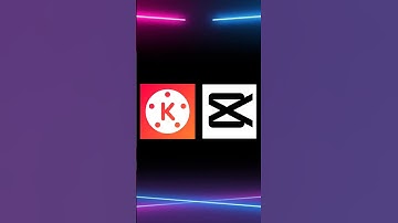 CAPCUT VS KineMaster #edit #versus #capcut #kinemaster #app