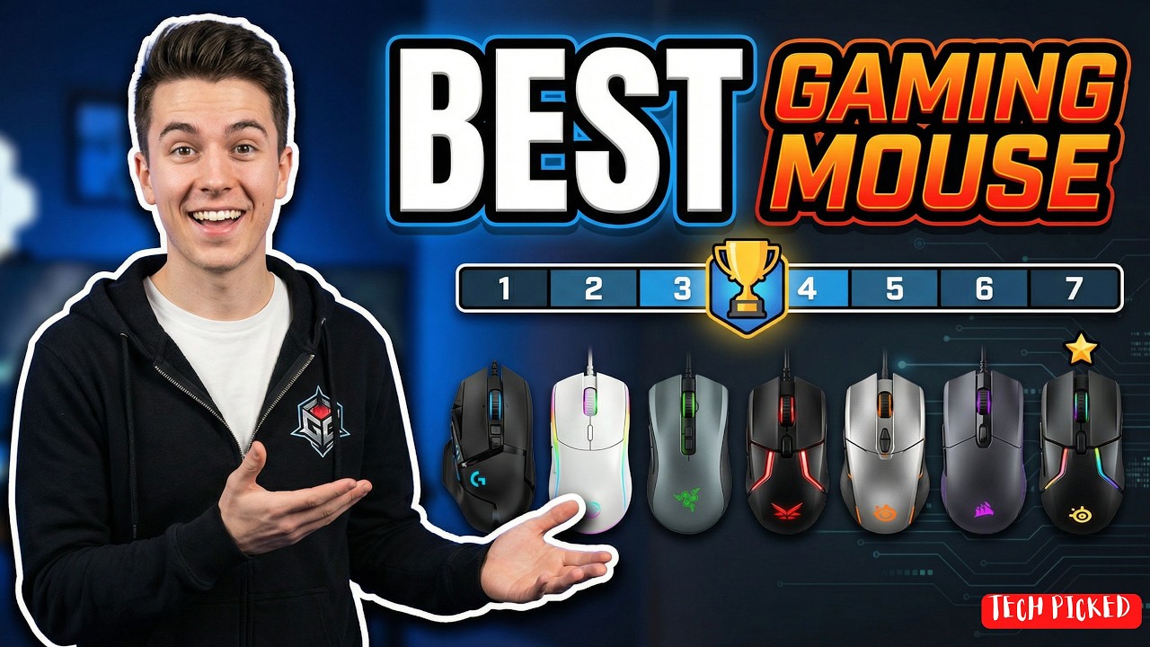 Лучшая бюджетная игровая мышь 2026 года