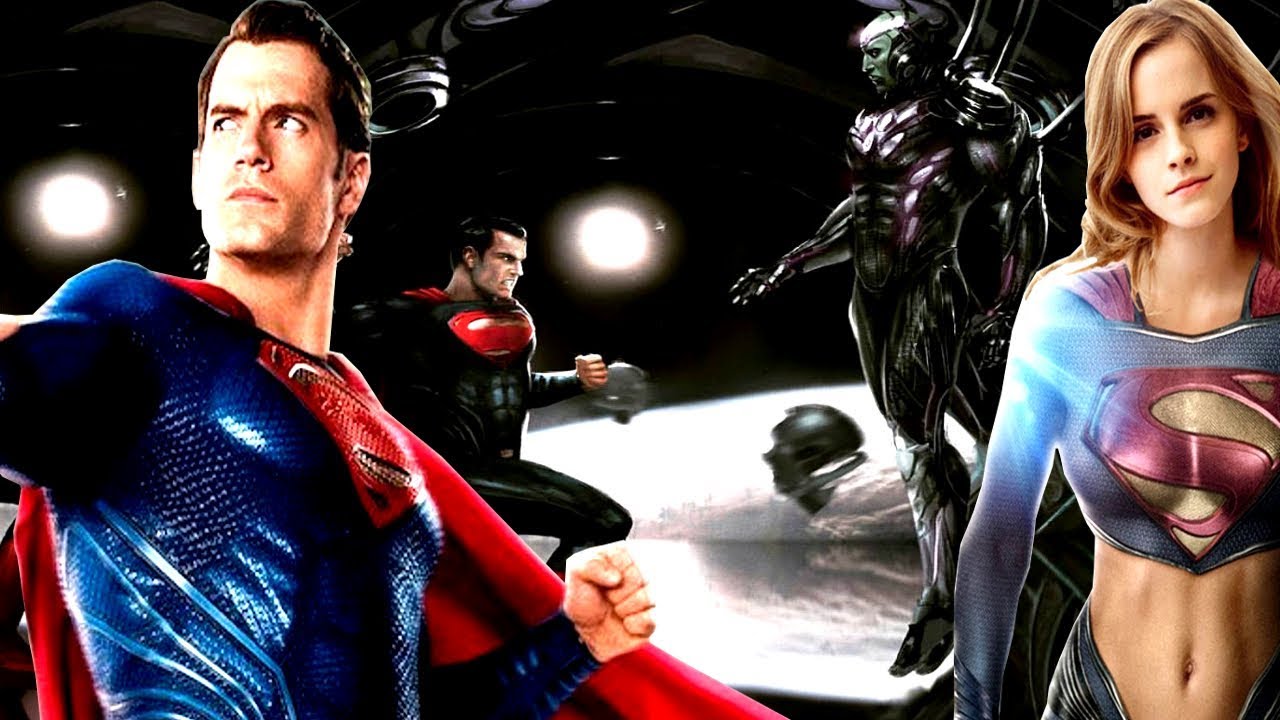 Man of Steel 2 Rumors Include Brainiac & Supergirl