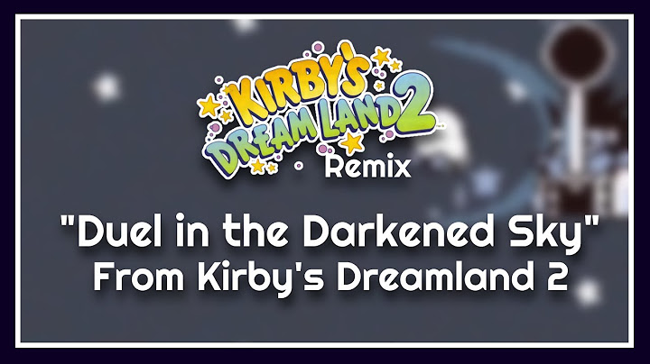 Duel in the Darkened Sky (Kirby 64 Remix) // Kirby's Dreamland 2