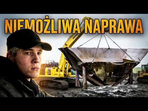They lifted the tank with an excavator to fix it! 🏗️ | Gold Rush: Hoffman Family