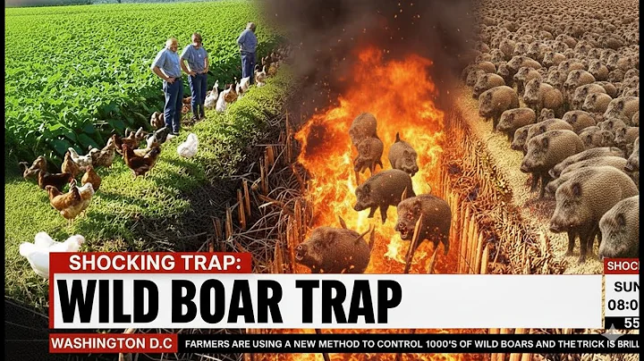 Farmers Found a Genius Trick to Control Thousands of Wild Boars