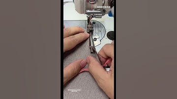 sewing tools and tutorial crimper curling part