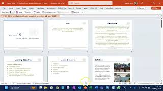 Getting Started on the Lesson Plan