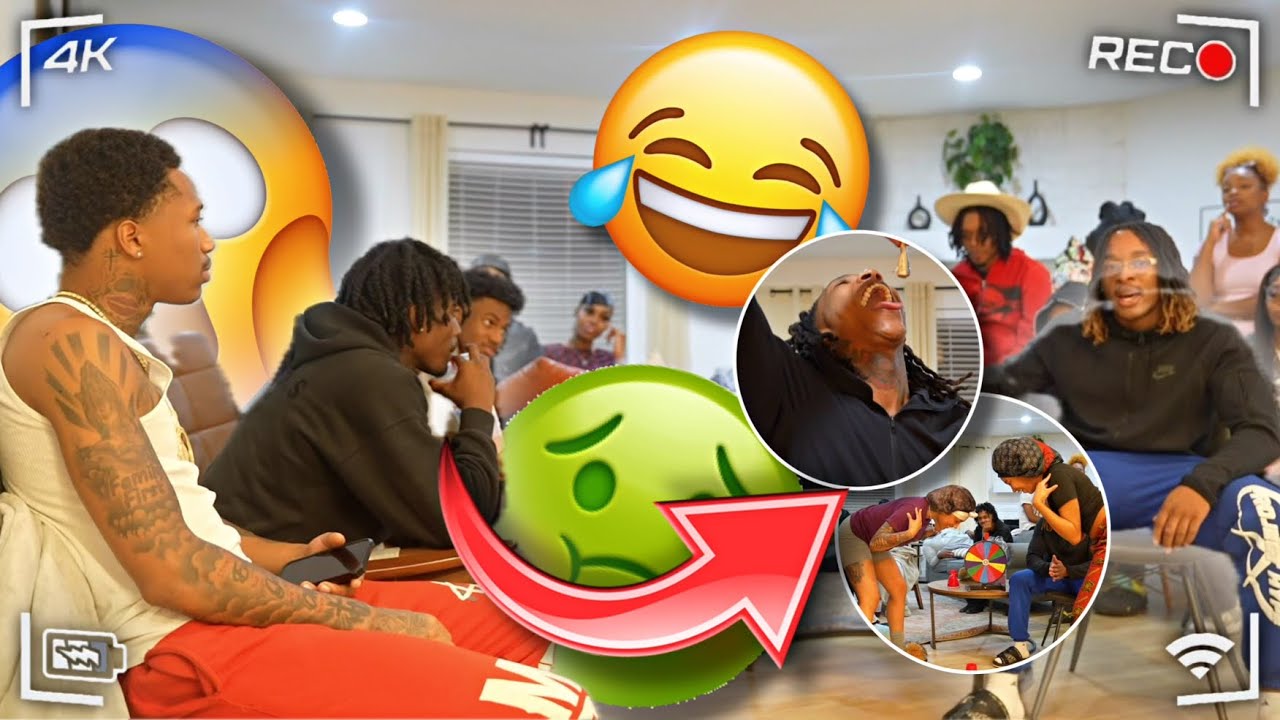 COMPACT HOUSE: HEAD, SHOULDERS, KNEES, CUP CHALLENGE WITH EXTREME PUNISHMENTS! *IT DIDNT END WELL🤯🤢*