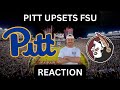 Pittsburgh Upsets Florida State REACTION