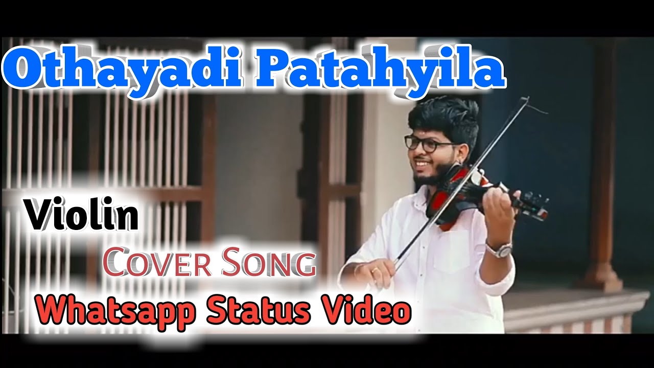 Othayadi Pathayila Song  Violin Covers  Kanaa Movie