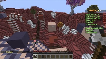 Minecraft Mini games -  Mineplex #1