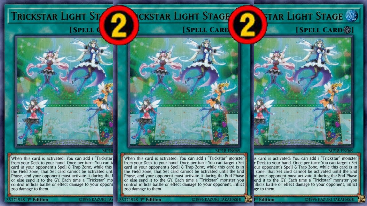 【YGOPRO】TRICKSTAR DECK POST BANLIST MAY 2022