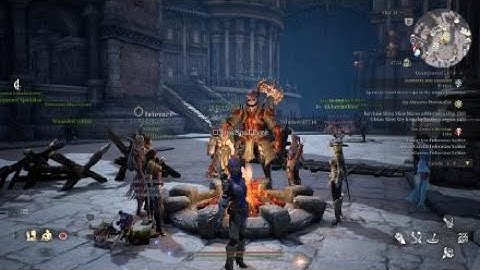 Bless Unleashed What other Players Look Like. All Different size and Race.